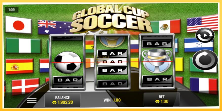 Игровой аппарат Global Cup Soccer - игра на реальные деньги, картинка 2