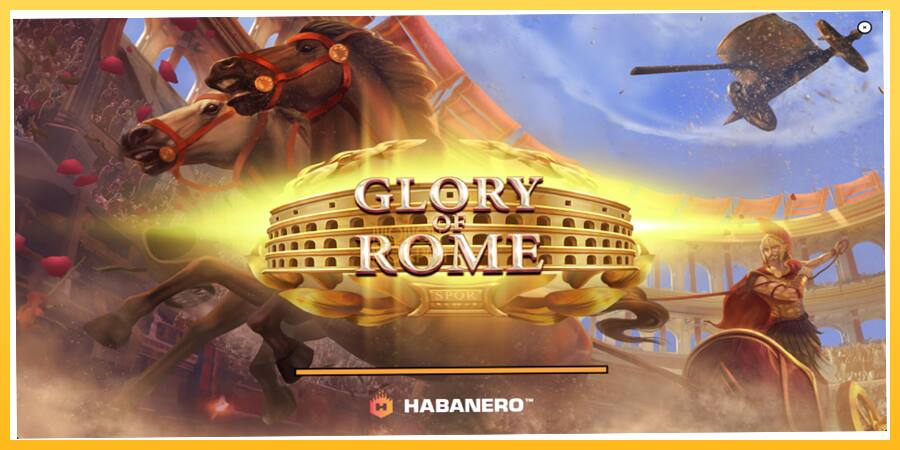 Игровой аппарат Glory of Rome - игра на реальные деньги, картинка 1