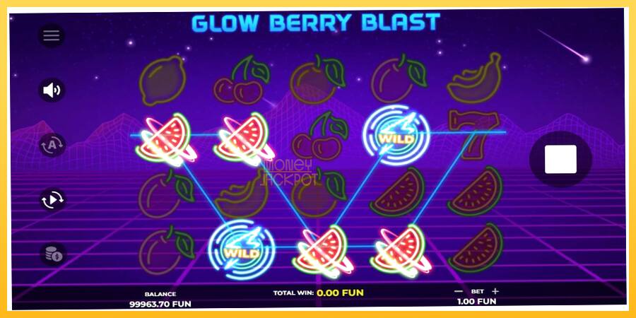 Игровой аппарат Glow Berry Blast - игра на реальные деньги, картинка 3