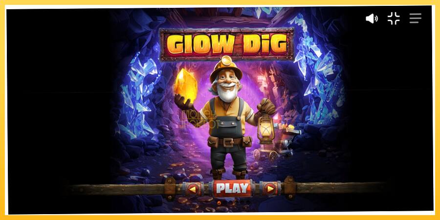 Игровой аппарат Glow Dig - игра на реальные деньги, картинка 1