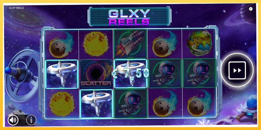 Игровой аппарат Glxy Reels - игра на реальные деньги, картинка 3