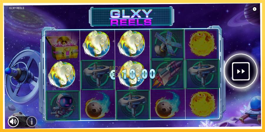 Игровой аппарат Glxy Reels - игра на реальные деньги, картинка 4