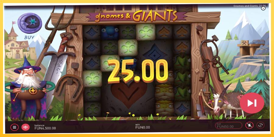 Игровой аппарат Gnomes & Giants - игра на реальные деньги, картинка 3