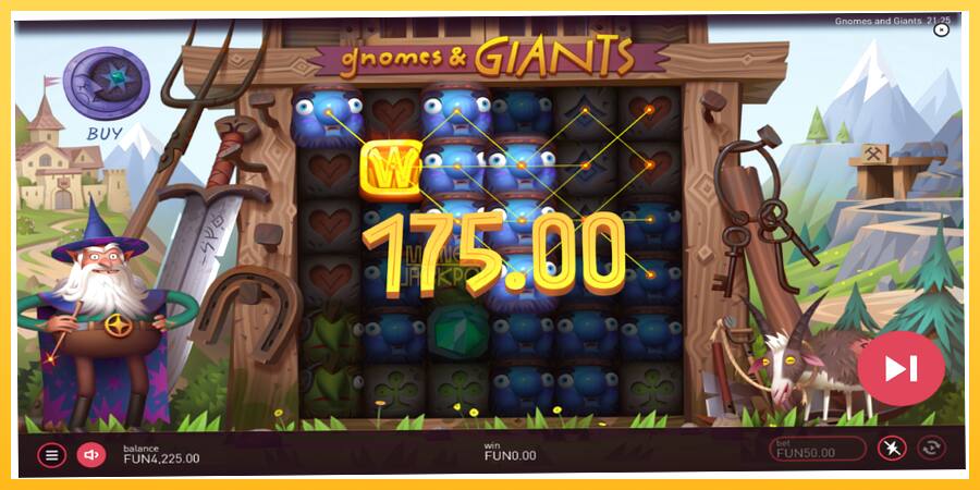 Игровой аппарат Gnomes & Giants - игра на реальные деньги, картинка 4