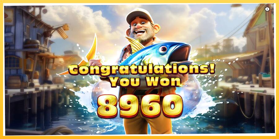 Игровой аппарат Go Fishing - игра на реальные деньги, картинка 6