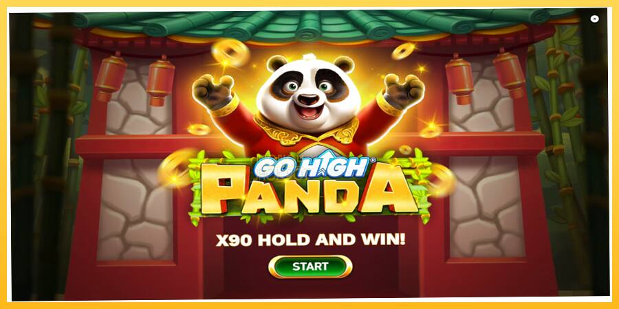 Игровой аппарат Go High Panda - игра на реальные деньги, картинка 1