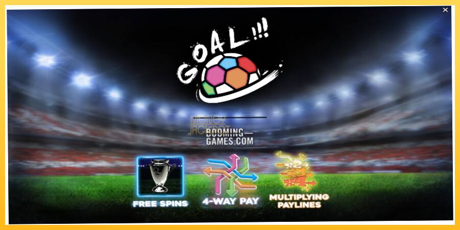 Игровой аппарат Goal - игра на реальные деньги, картинка 1