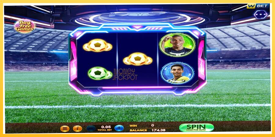 Игровой аппарат Goal Rush - игра на реальные деньги, картинка 1