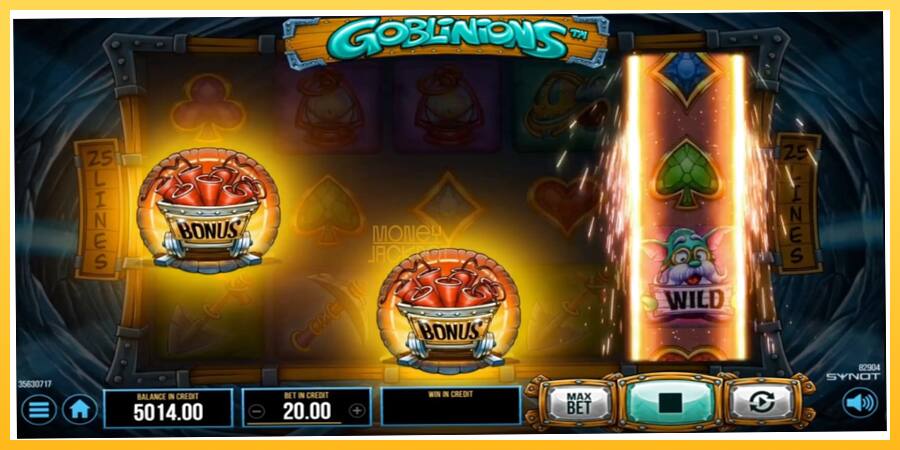 Игровой аппарат Goblinions - игра на реальные деньги, картинка 4