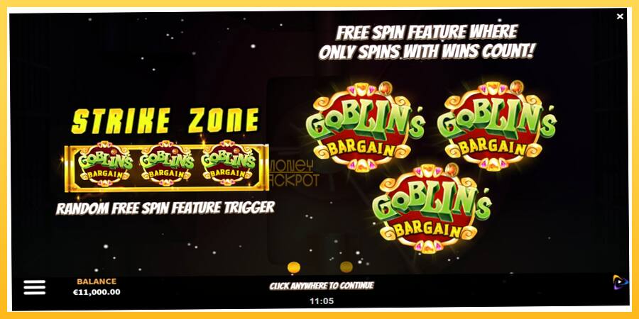 Игровой аппарат Goblins Bargain - игра на реальные деньги, картинка 1