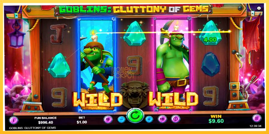 Игровой аппарат Goblins Gluttony of Gems - игра на реальные деньги, картинка 6