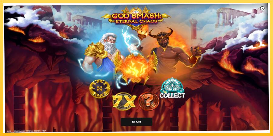 Игровой аппарат God Smash: Eternal Chaos - игра на реальные деньги, картинка 1