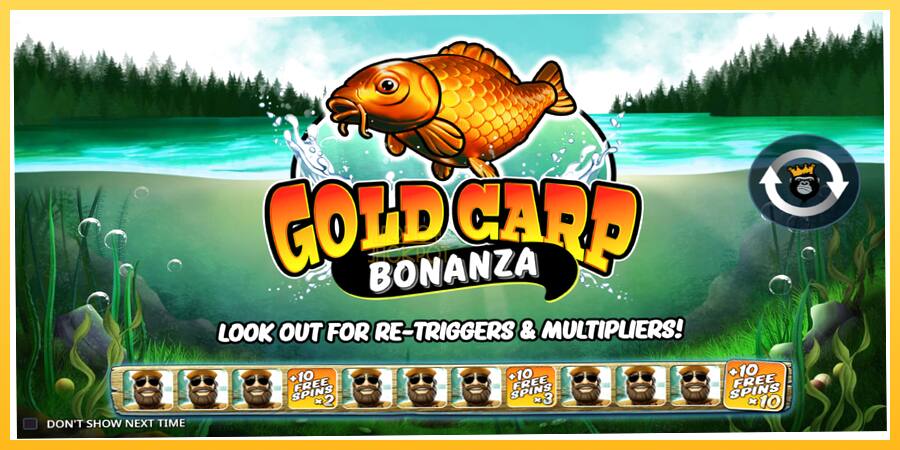 Игровой аппарат Gold Carp Bonanza - игра на реальные деньги, картинка 1