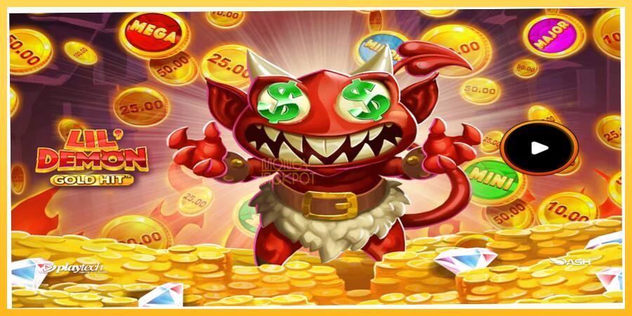 Игровой аппарат Gold Hit: Lil Demon - игра на реальные деньги, картинка 1