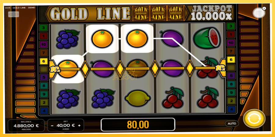 Игровой аппарат Gold Line - игра на реальные деньги, картинка 3