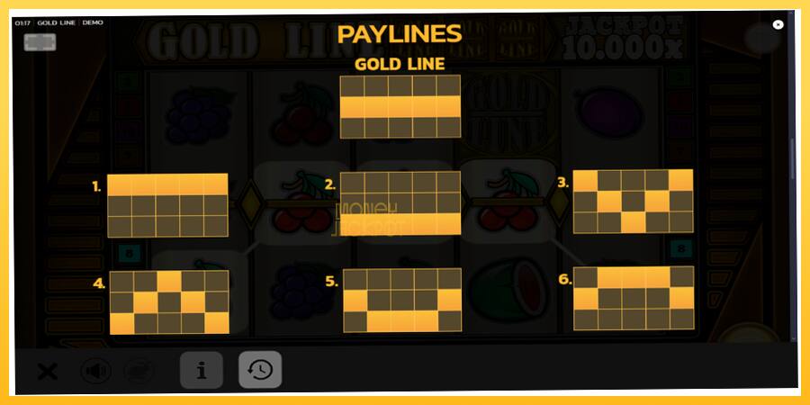 Игровой аппарат Gold Line - игра на реальные деньги, картинка 7