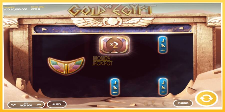 Игровой аппарат Gold of Egypt - игра на реальные деньги, картинка 1