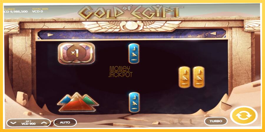 Игровой аппарат Gold of Egypt - игра на реальные деньги, картинка 2