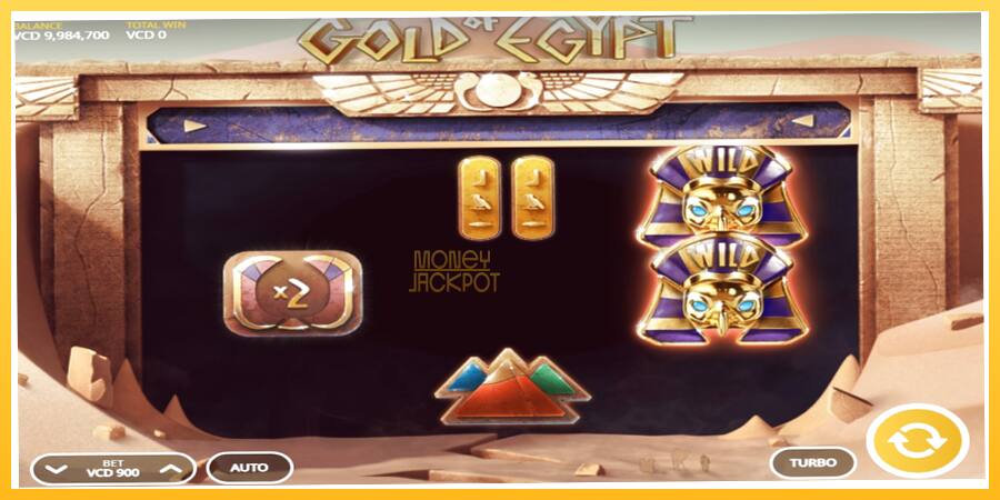 Игровой аппарат Gold of Egypt - игра на реальные деньги, картинка 3