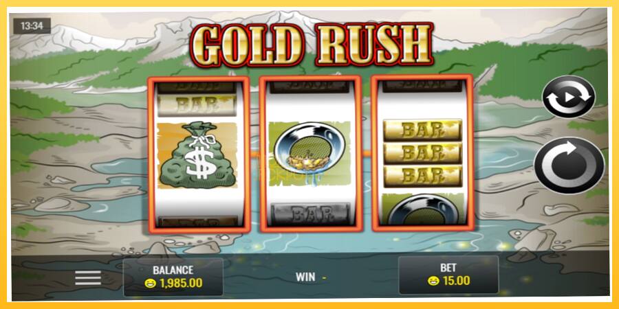 Игровой аппарат Gold Rush - игра на реальные деньги, картинка 1