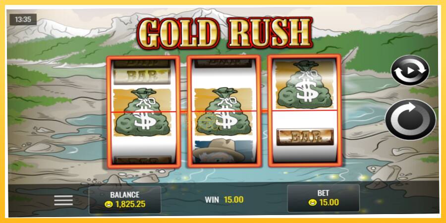 Игровой аппарат Gold Rush - игра на реальные деньги, картинка 2