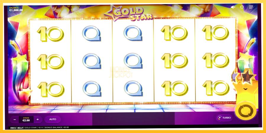 Игровой аппарат Gold Star - игра на реальные деньги, картинка 2