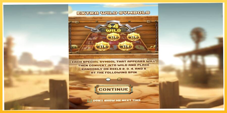 Игровой аппарат Gold West - игра на реальные деньги, картинка 1