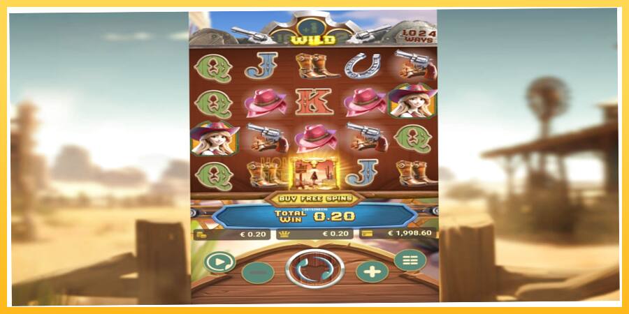 Игровой аппарат Gold West - игра на реальные деньги, картинка 3