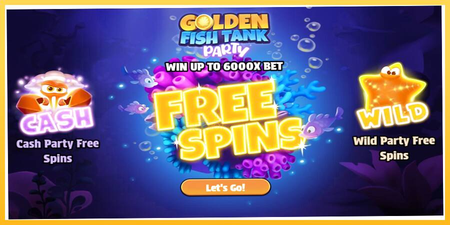 Игровой аппарат Golden Fish Tank Party - игра на реальные деньги, картинка 1