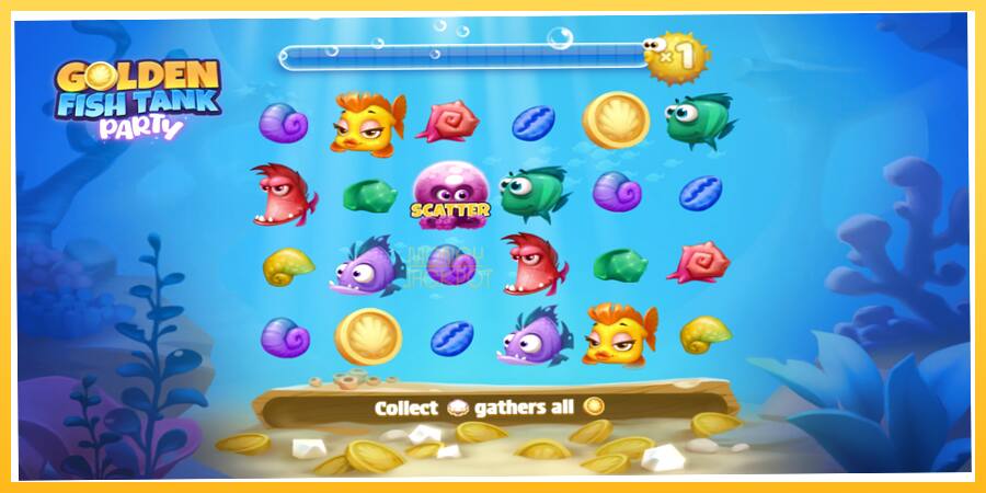 Игровой аппарат Golden Fish Tank Party - игра на реальные деньги, картинка 2