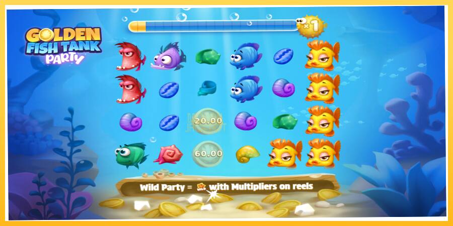 Игровой аппарат Golden Fish Tank Party - игра на реальные деньги, картинка 3