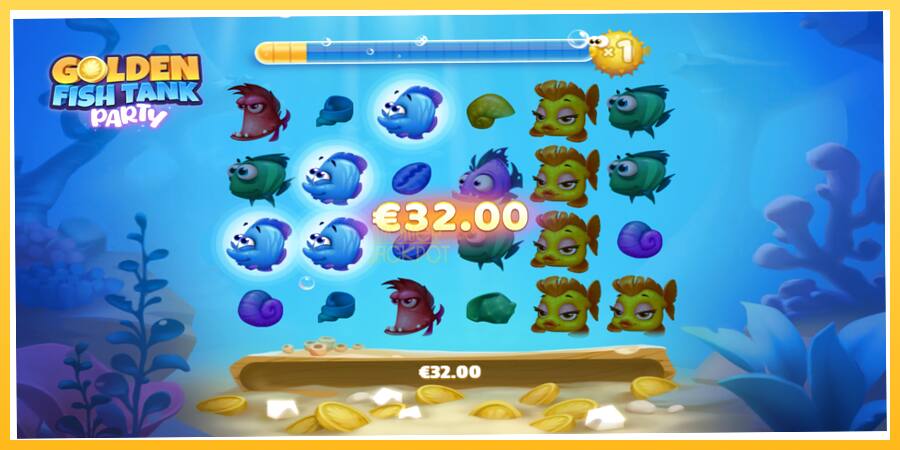 Игровой аппарат Golden Fish Tank Party - игра на реальные деньги, картинка 4