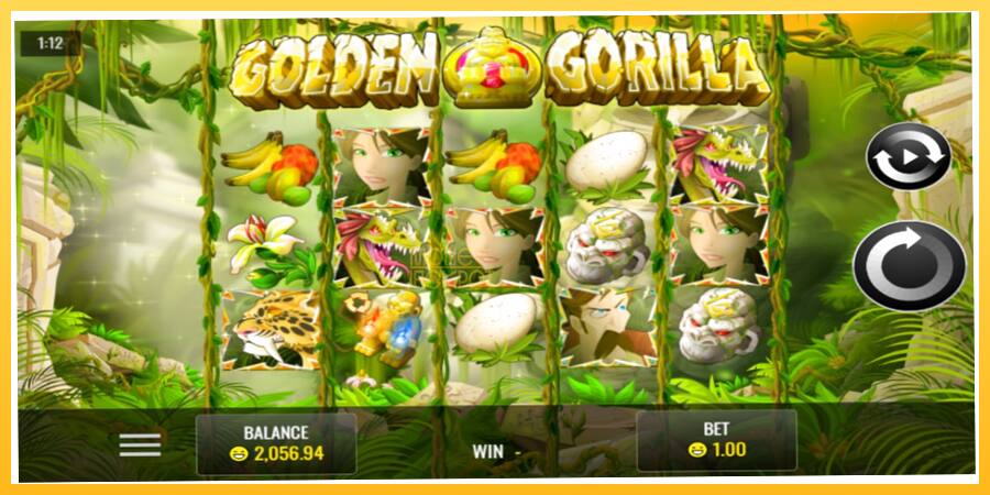 Игровой аппарат Golden Gorilla - игра на реальные деньги, картинка 1