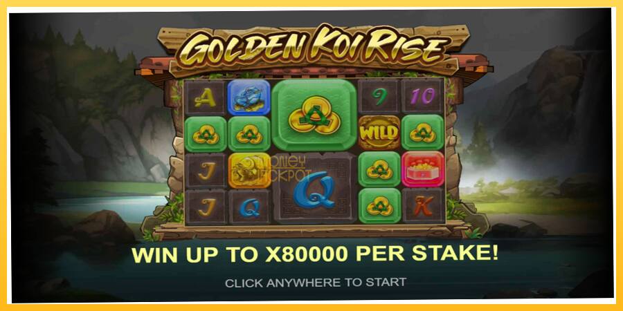 Игровой аппарат Golden Koi Rise - игра на реальные деньги, картинка 1