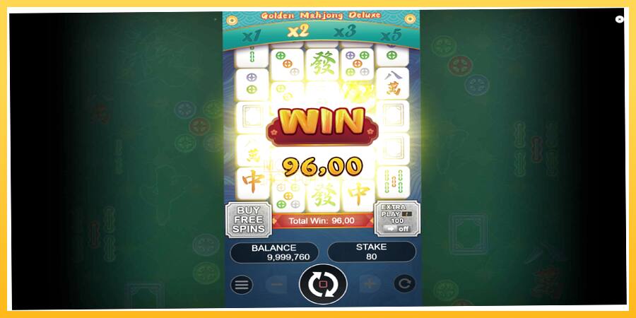 Игровой аппарат Golden Mahjong Deluxe - игра на реальные деньги, картинка 3