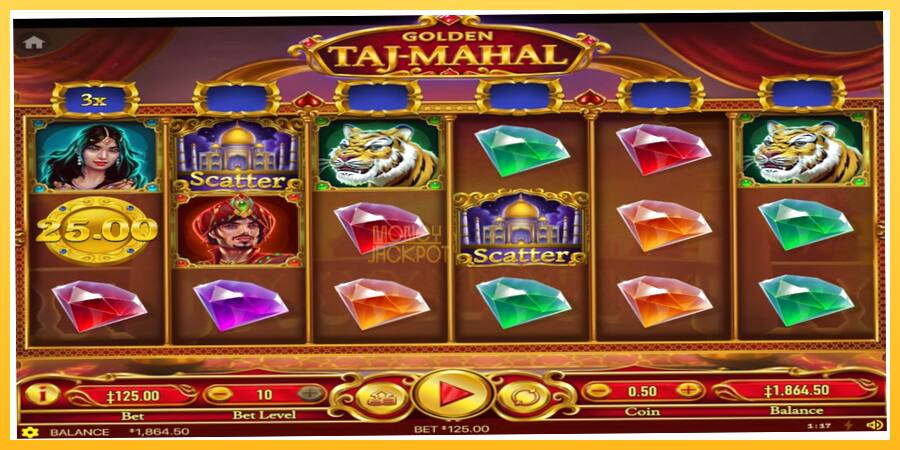 Игровой аппарат Golden Taj Mahal - игра на реальные деньги, картинка 1