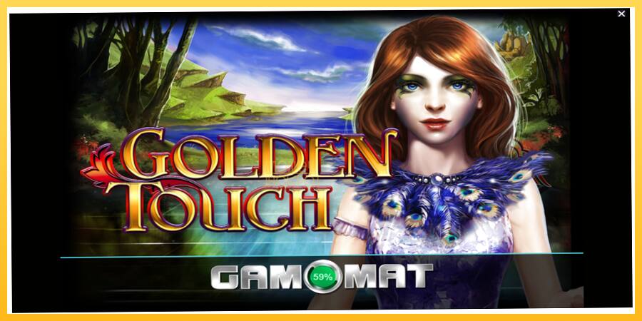 Игровой аппарат Golden Touch - игра на реальные деньги, картинка 1