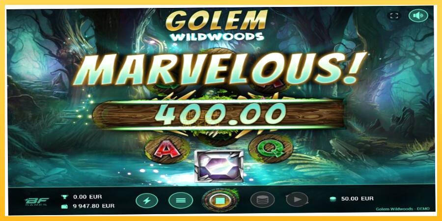 Игровой аппарат Golem Wildwoods - игра на реальные деньги, картинка 3