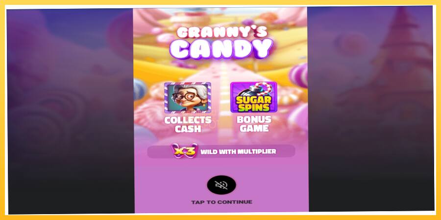 Игровой аппарат Grannys Candy - игра на реальные деньги, картинка 1