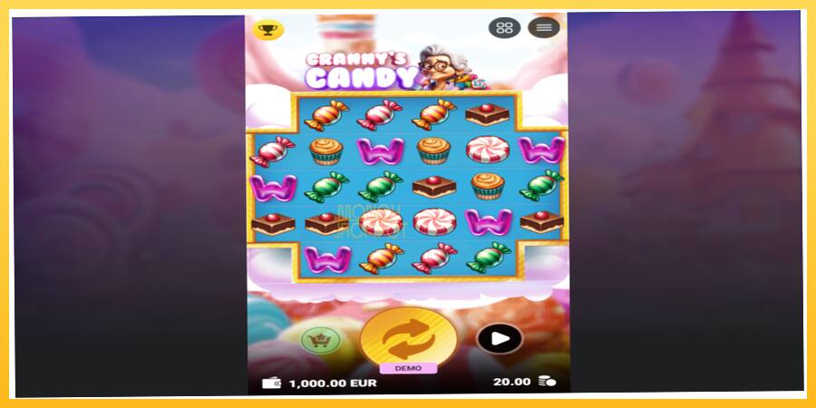 Игровой аппарат Grannys Candy - игра на реальные деньги, картинка 2