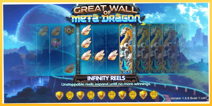 Игровой аппарат Great Wall of Meta Dragon - игра на реальные деньги, картинка 1