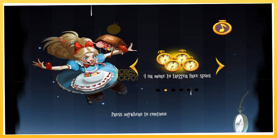 Игровой аппарат Greedy Alice - игра на реальные деньги, картинка 1