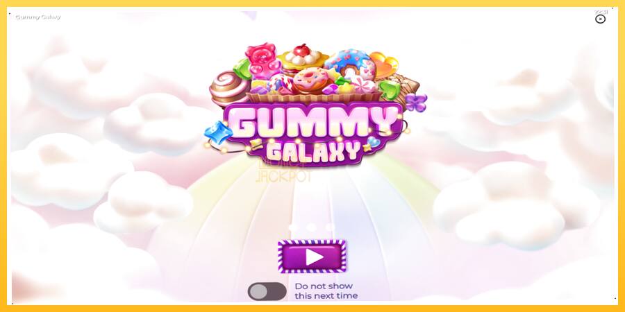 Игровой аппарат Gummy Galaxy - игра на реальные деньги, картинка 1