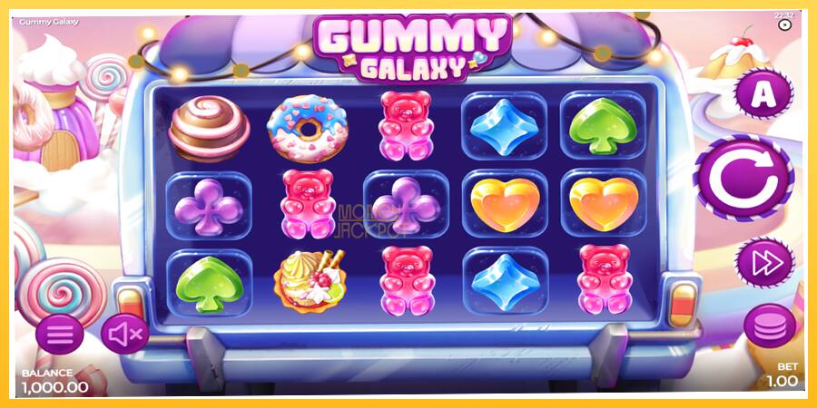 Игровой аппарат Gummy Galaxy - игра на реальные деньги, картинка 2