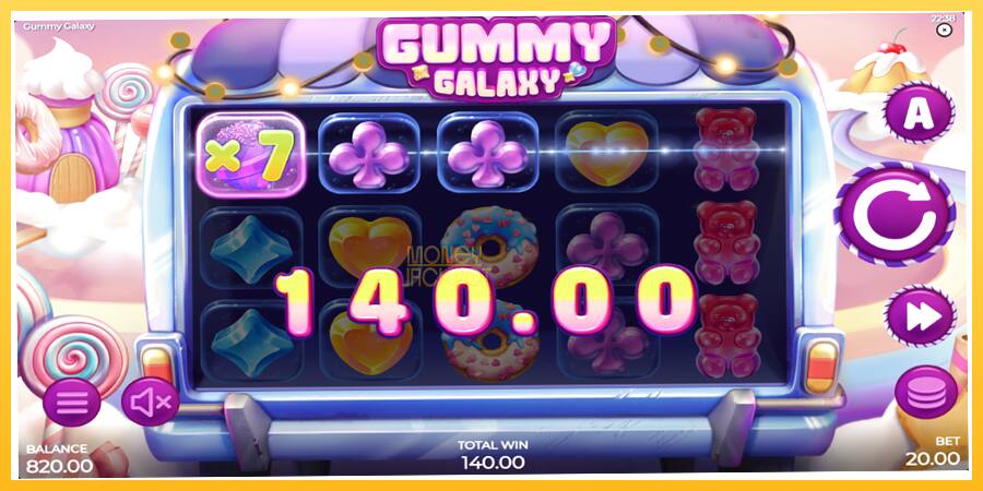 Игровой аппарат Gummy Galaxy - игра на реальные деньги, картинка 3