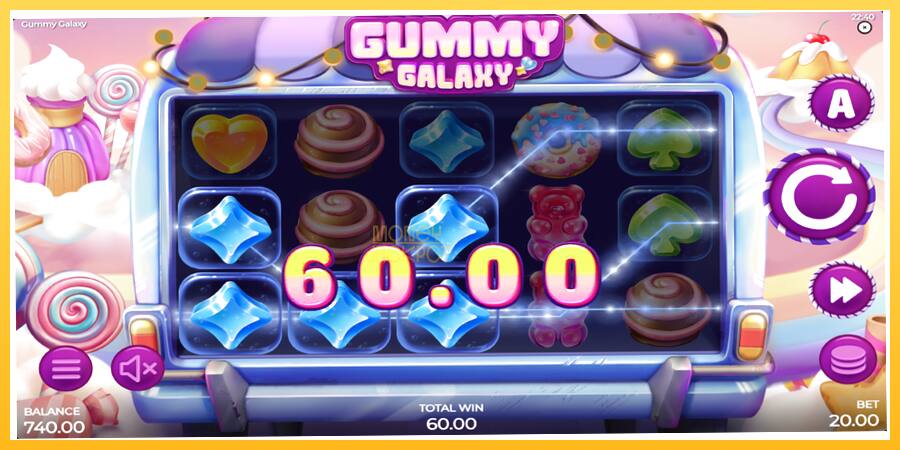 Игровой аппарат Gummy Galaxy - игра на реальные деньги, картинка 4