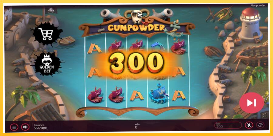 Игровой аппарат Gunpowder - игра на реальные деньги, картинка 4