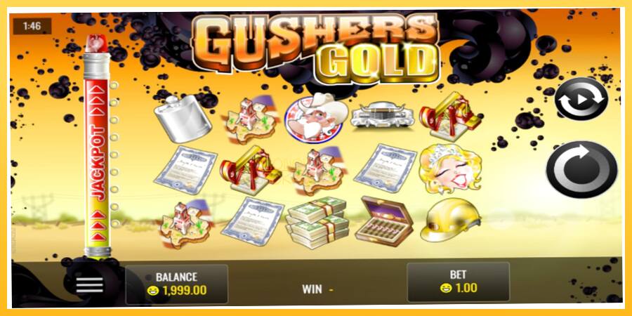 Игровой аппарат Gushers Gold - игра на реальные деньги, картинка 1