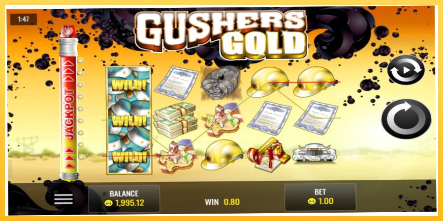 Игровой аппарат Gushers Gold - игра на реальные деньги, картинка 2