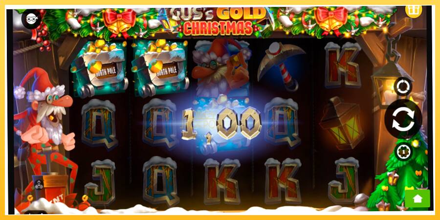 Игровой аппарат Guss Gold Christmas - игра на реальные деньги, картинка 2